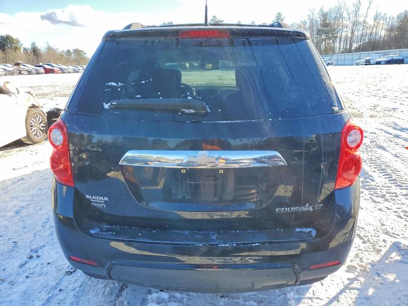 Photo 6 from auction – 2011 CHEVROLET EQUINOX LT with VIN 2CNFLNEC4B6352392