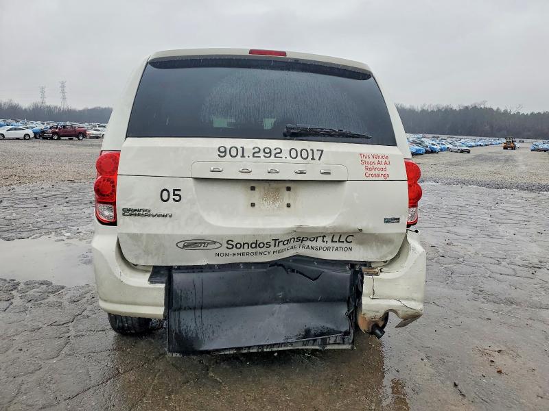 Photo 6 from auction – 2013 DODGE GRAND CARA with VIN 2C4RDGBG8DR628379