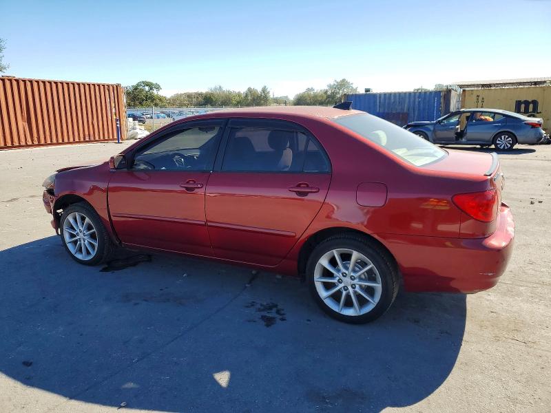 Photo 2 from auction – 2008 TOYOTA COROLLA CE with VIN 2T1BR32E28C909481