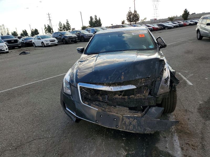 Photo 5 from auction – 2017 CADILLAC ATS with VIN 1G6AA1RX2H0193869