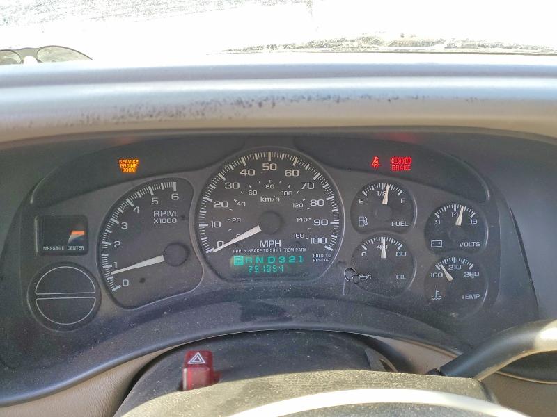 Photo 9 from auction – 2001 CHEVROLET SUBURBAN with VIN 3GNFK16T41G263124
