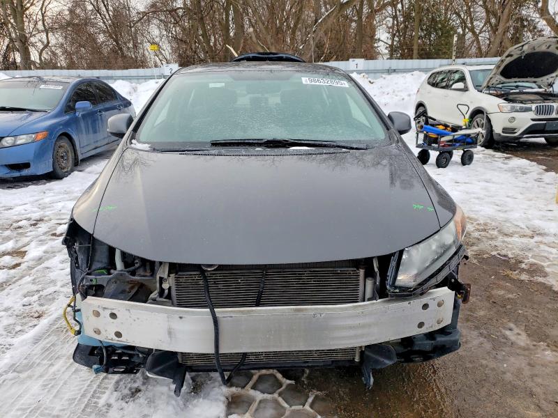 Photo 5 from auction – 2012 HONDA CIVIC LX with VIN 2HGFB2F41CH053883