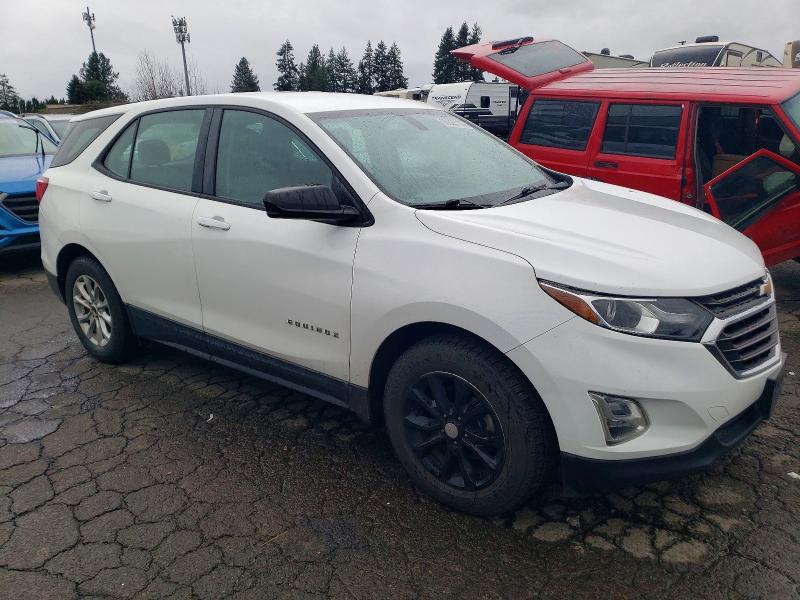 Photo 4 from auction – 2018 CHEVROLET EQUINOX with VIN 2GNAXHEV7J6176272