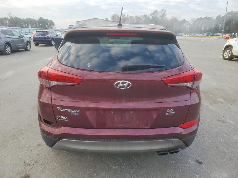 Photo 6 from auction – 2016 HYUNDAI TUCSON LIM with VIN KM8J3CA2XGU192586