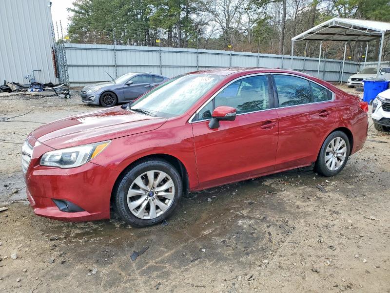 SUBARU LEGACY 2.5 2017 with VIN 4S3BNAF64H3052317 - Photo from auction
