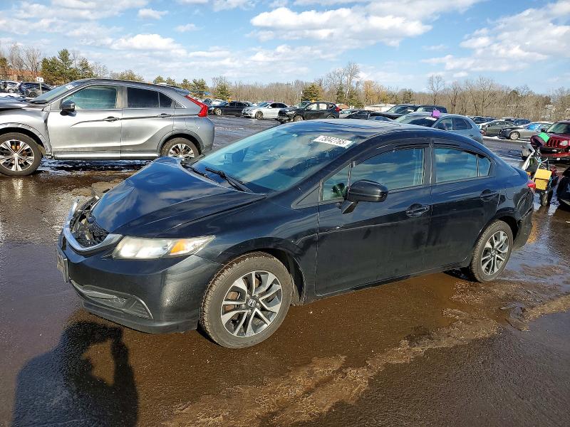 HONDA CIVIC 2015 with VIN 19XFB2F88FE268629 - Photo from auction