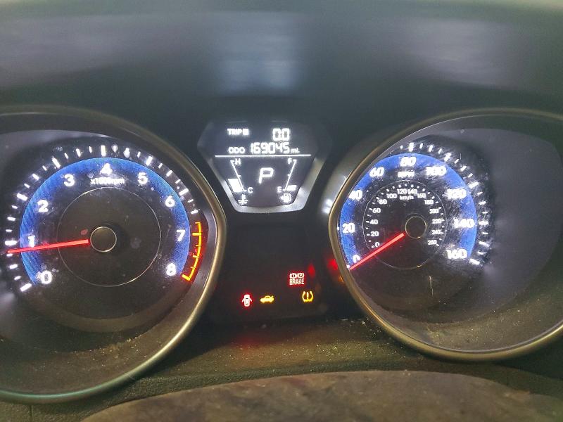 Photo 9 from auction – 2012 HYUNDAI ELANTRA with VIN 5NPDH4AE0CH105558