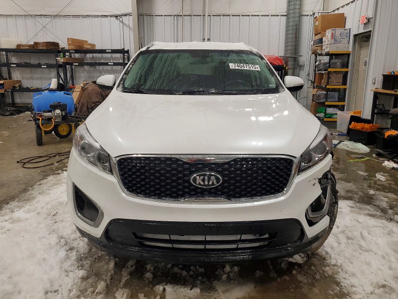 Photo 5 from auction – 2017 KIA SORENTO with VIN 5XYPG4A39HG275236