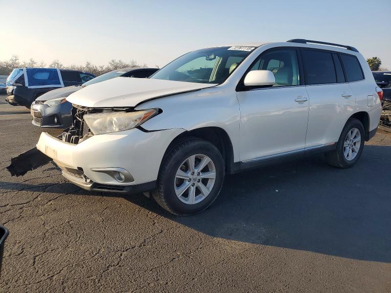 TOYOTA HIGHLANDER 2013 with VIN 5TDZK3EH2DS124047 - Photo from auction