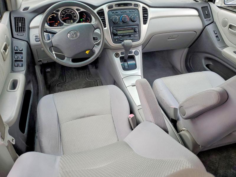 Photo 8 from auction – 2007 TOYOTA HIGHLANDER with VIN JTEHW21A770041042
