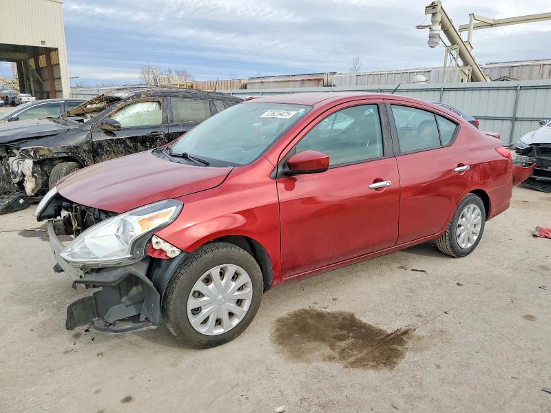 NISSAN VERSA 2019 with VIN 3N1CN7AP2KL869758 - Photo from auction