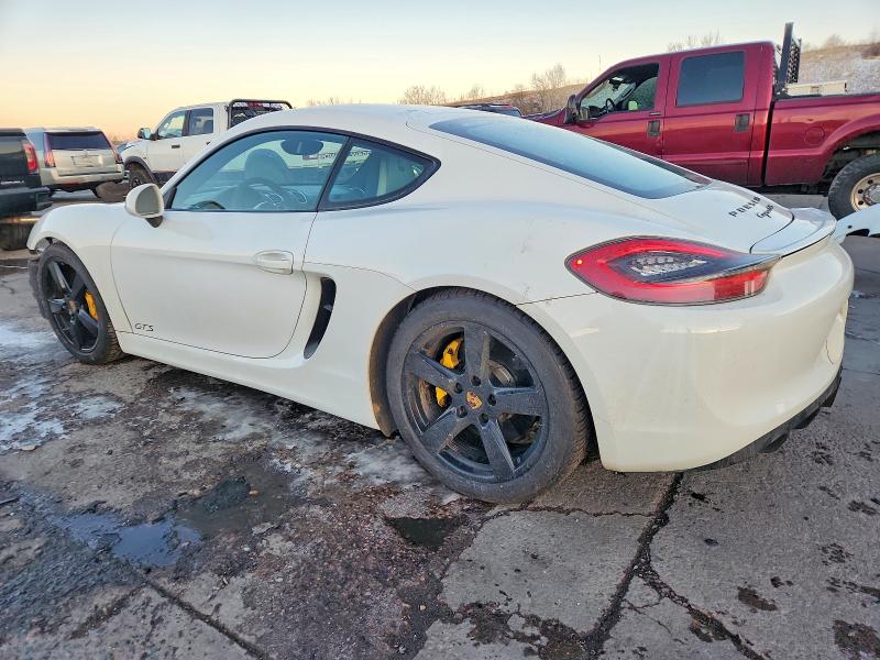 Photo 2 from auction – 2015 PORSCHE CAYMAN S with VIN WP0AB2A81FK184389
