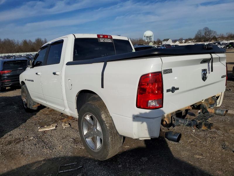 Photo 2 from auction – 2012 DODGE RAM 1500 S with VIN 1C6RD7LT4CS160408