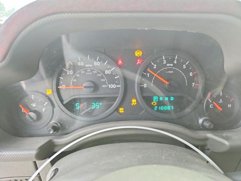 Photo 9 from auction – 2009 JEEP WRANGLER X with VIN 1J4FA24169L721323