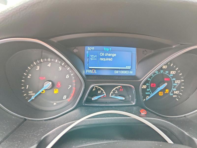 Photo 9 from auction – 2014 FORD FOCUS with VIN 1FADP3F22EL381739