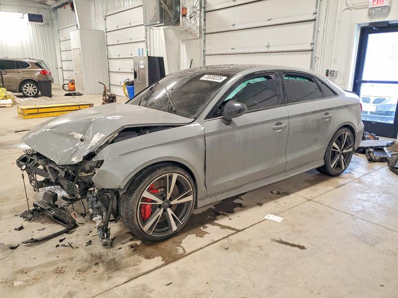AUDI RS3 2018 with VIN WUABWGFF8J1906312 - Photo from auction