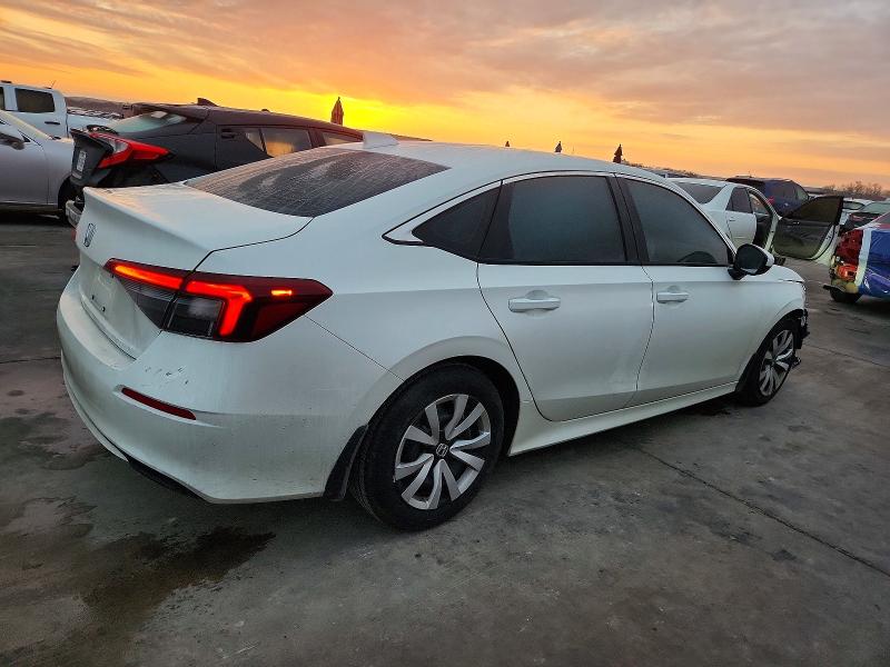 Photo 3 from auction – 2026 HONDA CIVIC with VIN 2HGFE2F2XTH502726