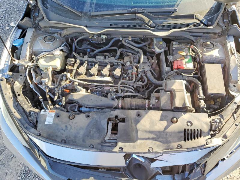 Photo 11 from auction – 2020 HONDA CIVIC with VIN 19XFC1F36LE007300