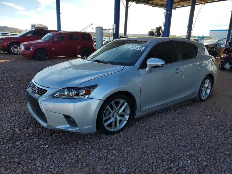 LEXUS CT 200 2014 with VIN JTHKD5BH3E2193123 - Photo from auction