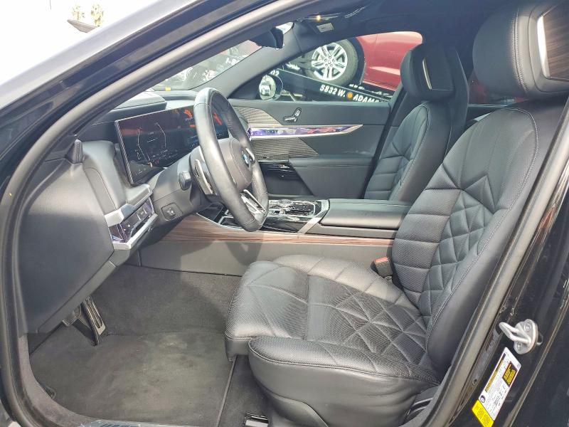 Photo 7 from auction – 2024 BMW 740 I with VIN WBA23EH08RCP27140