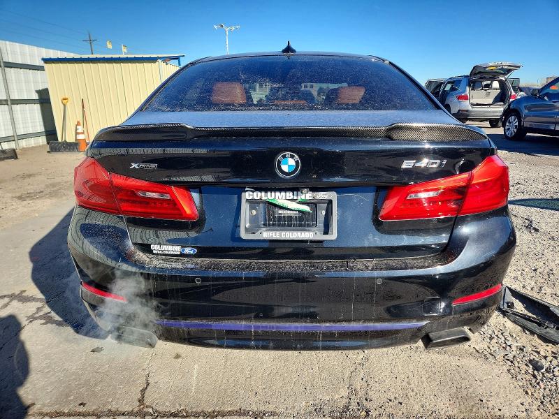 Photo 6 from auction – 2019 BMW 540 XI with VIN WBAJE7C59KWW42140