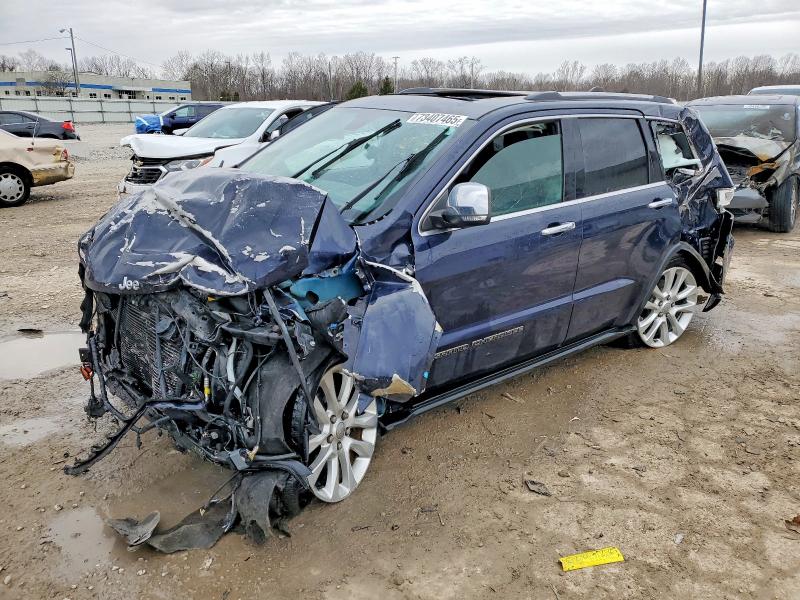 JEEP GR CHEROKE 2017 with VIN 1C4RJFBG5HC876073 - Photo from auction