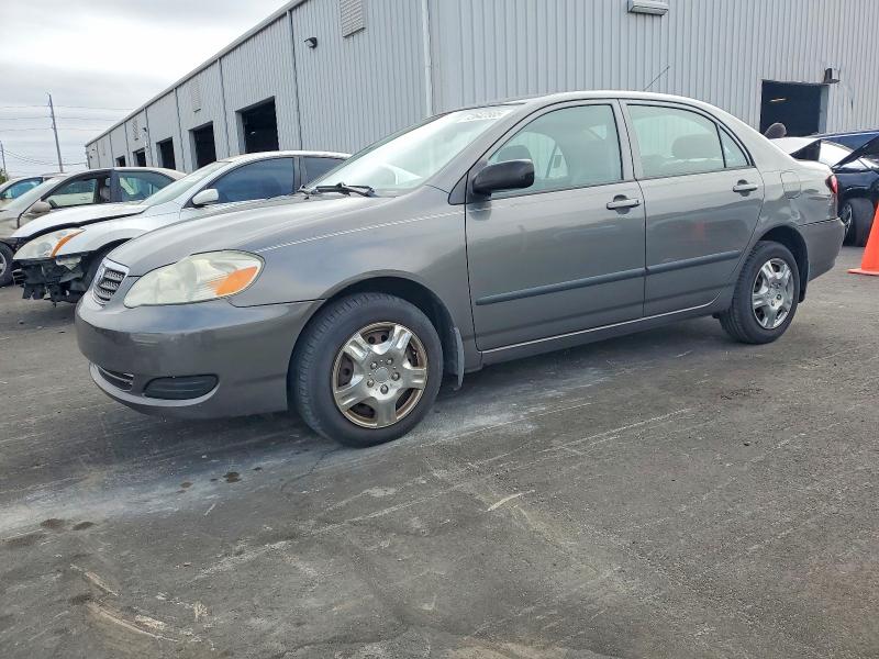 TOYOTA COROLLA CE 2005 with VIN 2T1BR32E75C456311 - Photo from auction