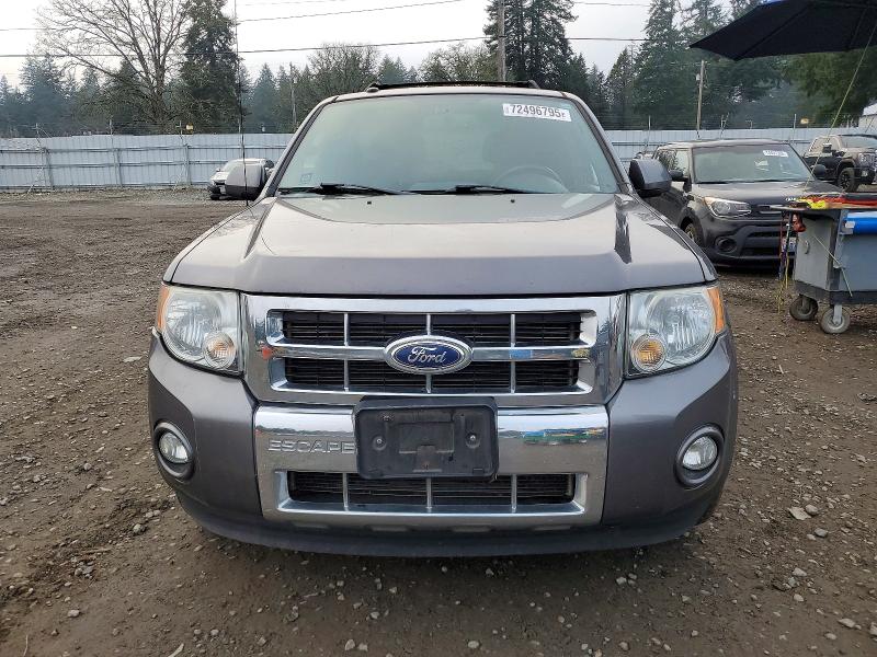Photo 5 from auction – 2011 FORD ESCAPE LIM with VIN 1FMCU9E7XBKB67383