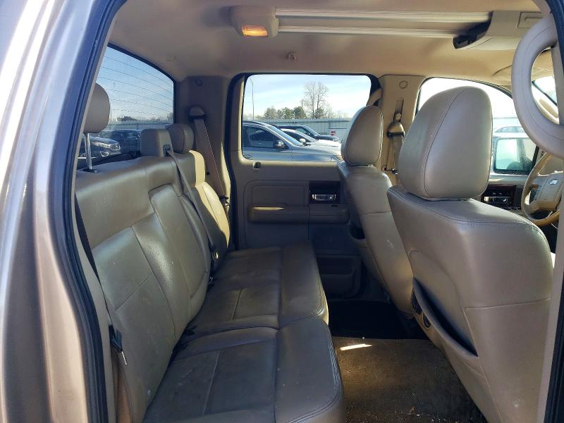 Photo 10 from auction – 2005 FORD F150 with VIN 1FTPW12595KC01239