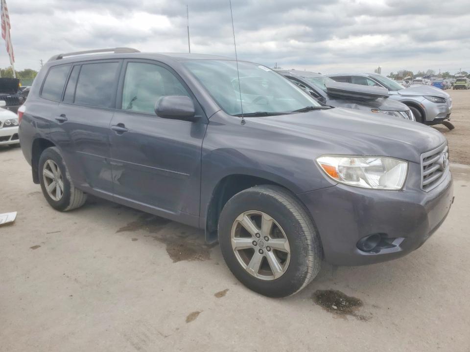 Photo 4 from auction – 2009 TOYOTA HIGHLANDER with VIN JTEDS41A192088791
