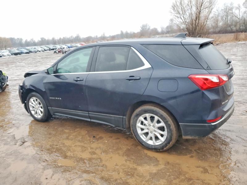 Photo 2 from auction – 2021 CHEVROLET EQUINOX LT with VIN 3GNAXKEV3MS119814