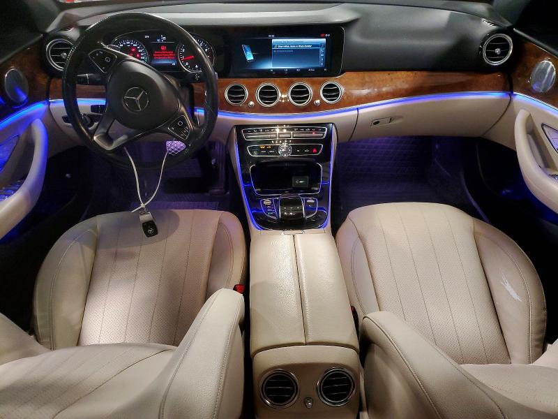 Photo 8 from auction – 2017 MERCEDES-BENZ E 300 4MAT with VIN WDDZF4KB3HA243678