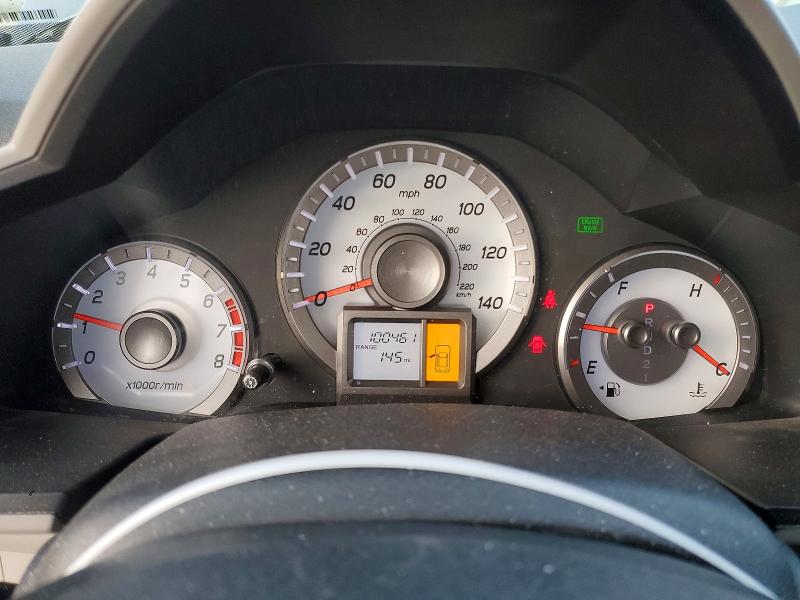 Photo 9 from auction – 2013 HONDA PILOT LX with VIN 5FNYF4H27DB025449