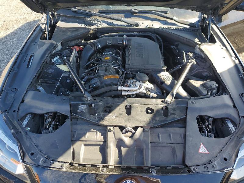 Photo 11 from auction – 2014 BMW 640 I with VIN WBALW7C50EDX58977