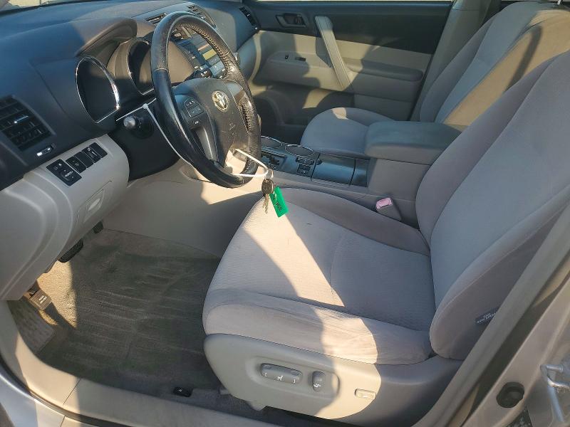 Photo 7 from auction – 2009 TOYOTA HIGHLANDER with VIN JTEES41A292134830