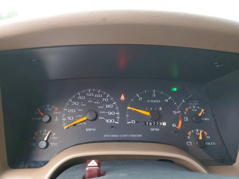 Photo 9 from auction – 1997 OLDSMOBILE BRAVADA with VIN 1GHDT13W0V2713694