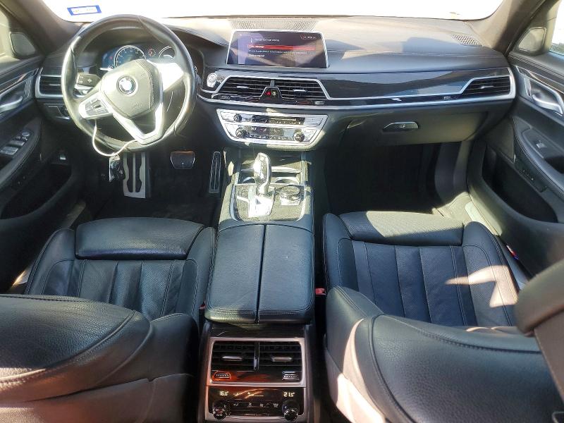 Photo 8 from auction – 2019 BMW 740 I with VIN WBA7E2C53KB217145