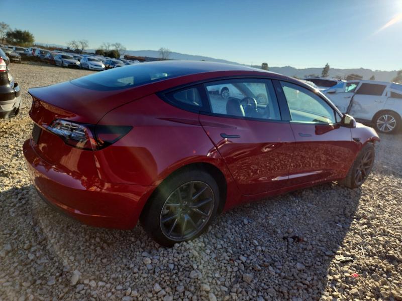 Photo 3 from auction – 2023 TESLA MODEL 3 with VIN 5YJ3E1EA1PF404197
