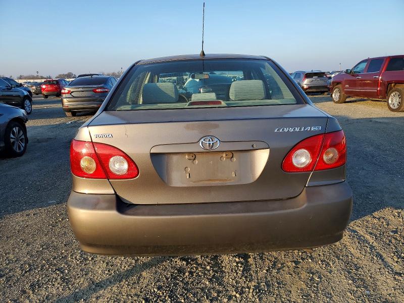 Photo 6 from auction – 2006 TOYOTA COROLLA CE with VIN 1NXBR32E56Z665451