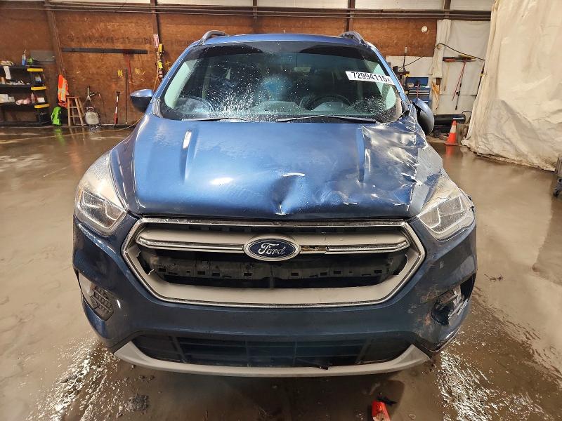 Photo 5 from auction – 2018 FORD ESCAPE with VIN 1FMCU9HD9JUB81179