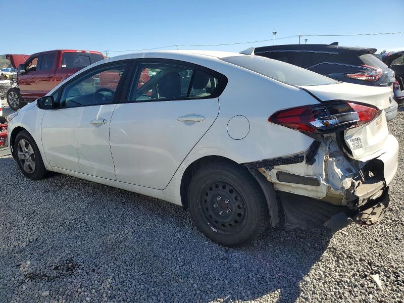 Photo 2 from auction – 2017 KIA FORTE with VIN 3KPFK4A74HE103013