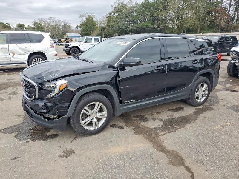 Photo 1 from auction – 2018 GMC TERRAIN with VIN 3GKALMEV7JL194770