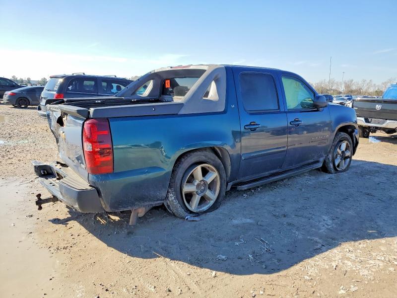 Photo 3 from auction – 2007 CHEVROLET AVALANCHE with VIN 3GNEC12037G225798