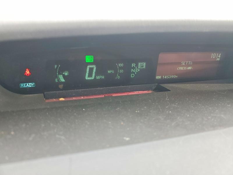Photo 9 from auction – 2011 TOYOTA PRIUS with VIN JTDKN3DU3B5349555