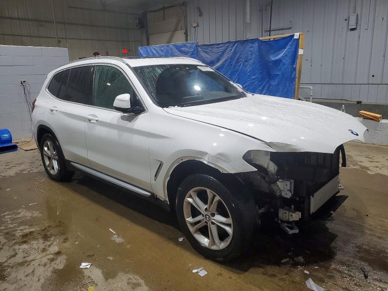 Photo 4 from auction – 2021 BMW X3 XDRIVE3 with VIN 5UXTY5C03M9G45954