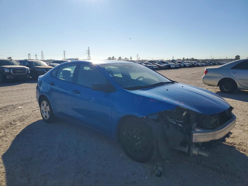 Photo 4 from auction – 2016 DODGE DART with VIN 1C3CDFAA2GD682334