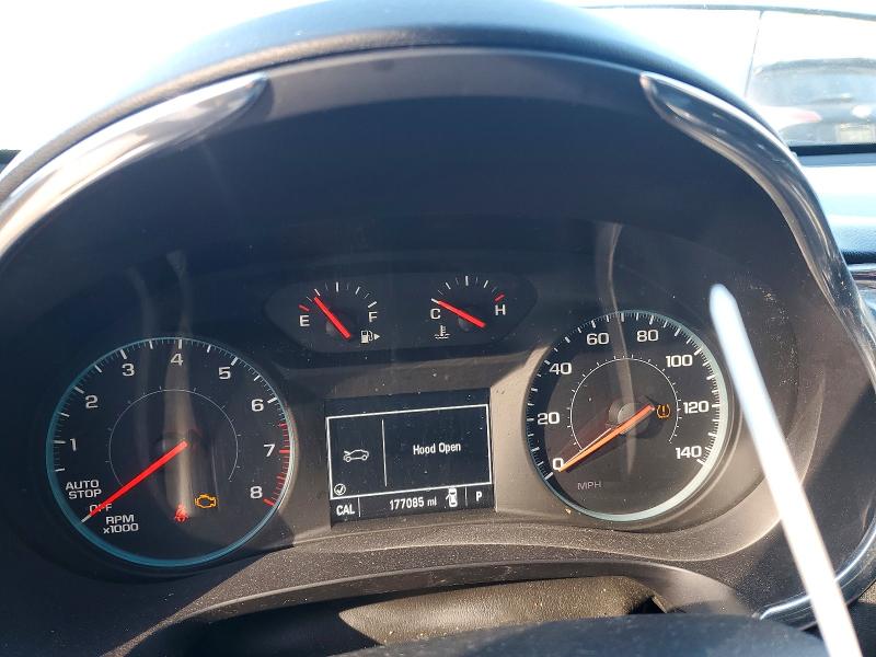 Photo 9 from auction – 2018 CHEVROLET MALIBU with VIN 1G1ZD5ST9JF140653