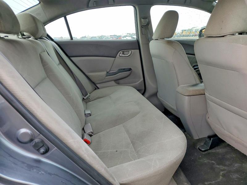 صورة رقم 10 من المزاد - 2012 HONDA CIVIC LX مع VIN JHMFB2F51CS005184