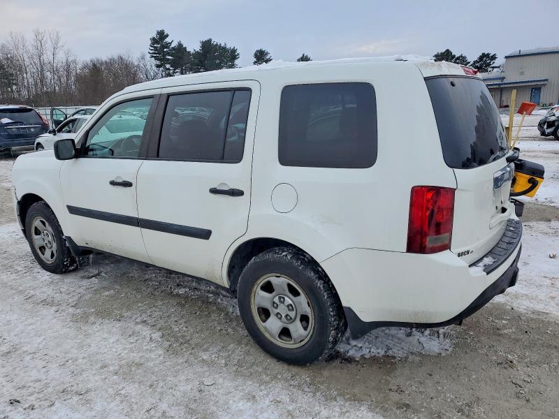 Photo 2 from auction – 2015 HONDA PILOT LX with VIN 5FNYF4H24FB014458