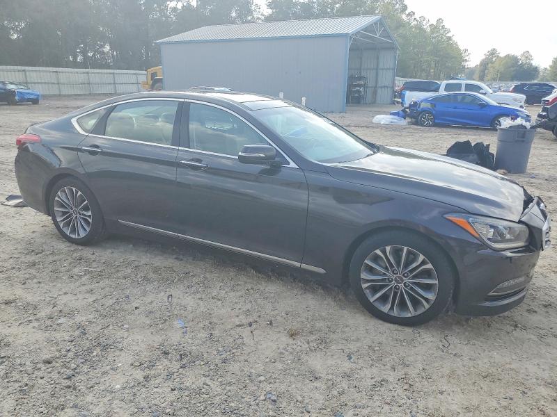 Photo 4 from auction – 2017 GENESIS G80 BASE with VIN KMHGN4JE7HU202478